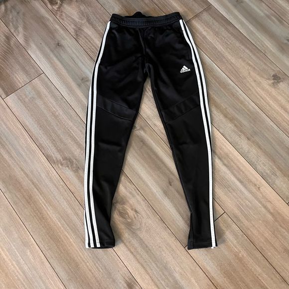 Adidas Other - Adidas Black Athletic Soccer Jogger Pants Men XS